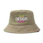 Custom Classic Cotton Bucket Hat