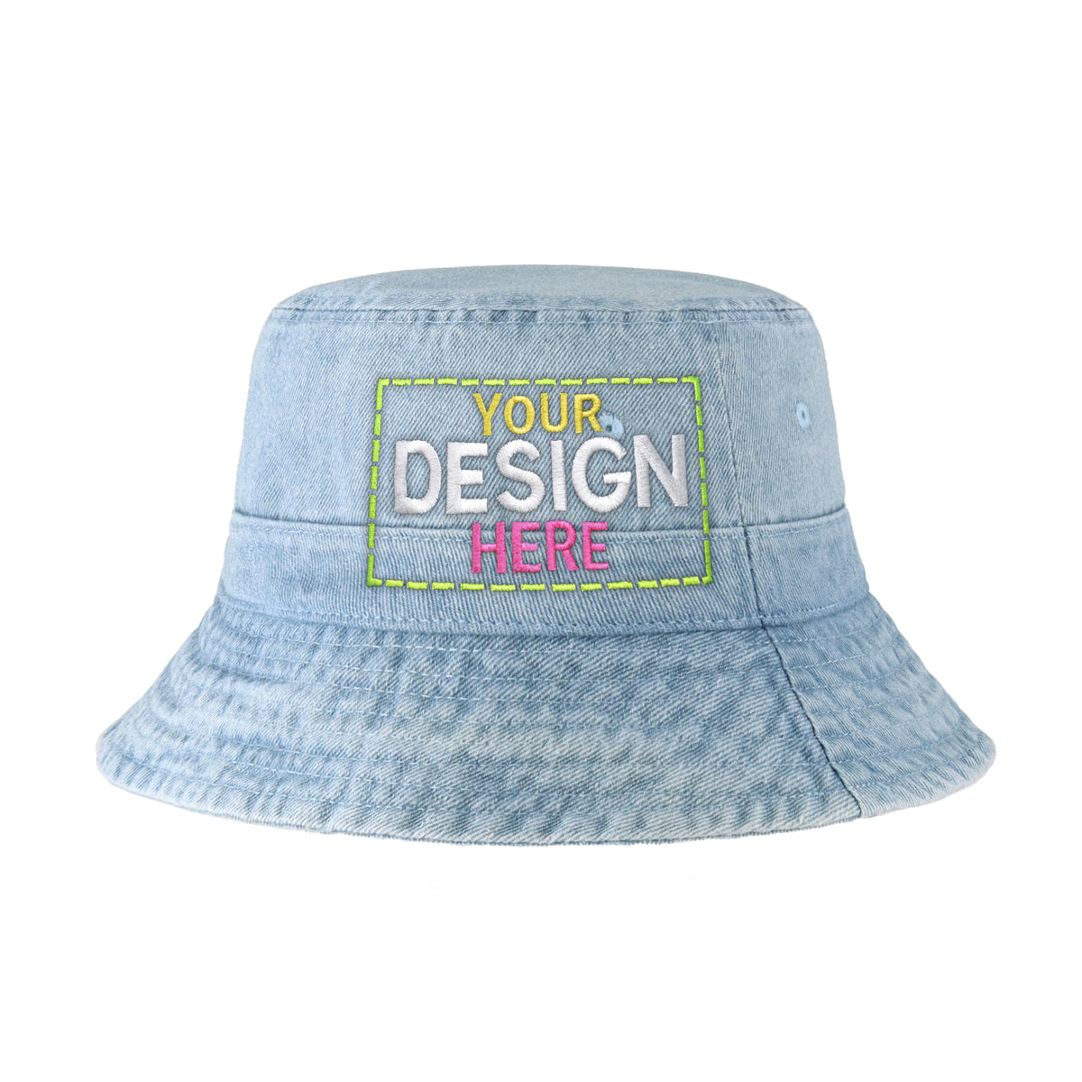 Custom Classic Cotton Bucket Hat