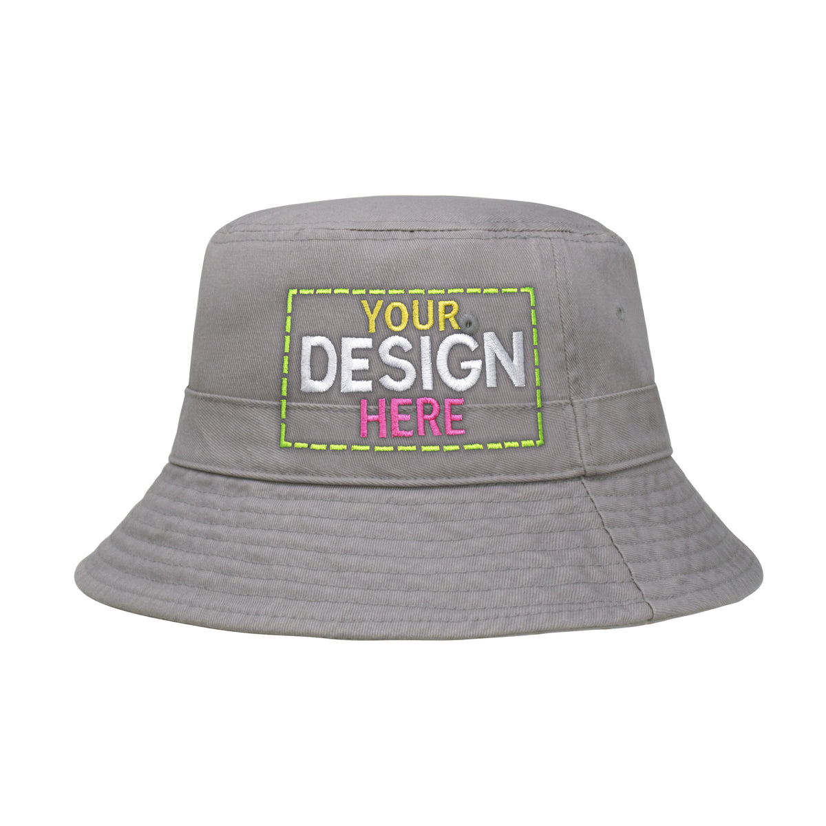 Custom Classic Cotton Bucket Hat