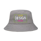 Custom Classic Cotton Bucket Hat