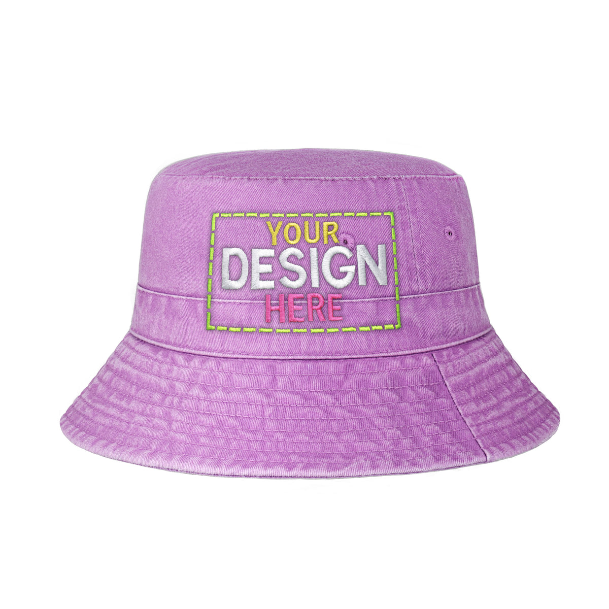 Custom Classic Cotton Bucket Hat