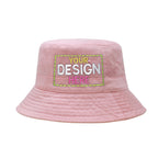 Custom Classic Cotton Bucket Hat