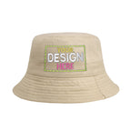 Custom Classic Cotton Bucket Hat
