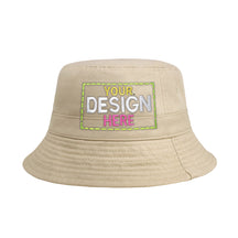 Custom Classic Cotton Bucket Hat