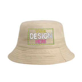 Custom Classic Cotton Bucket Hat