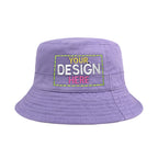 Custom Classic Cotton Bucket Hat