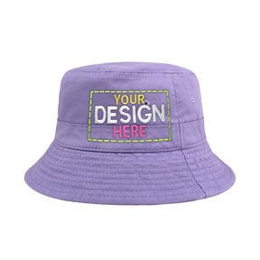 Custom Classic Cotton Bucket Hat