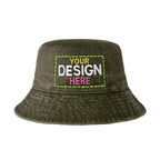 Custom Classic Cotton Bucket Hat