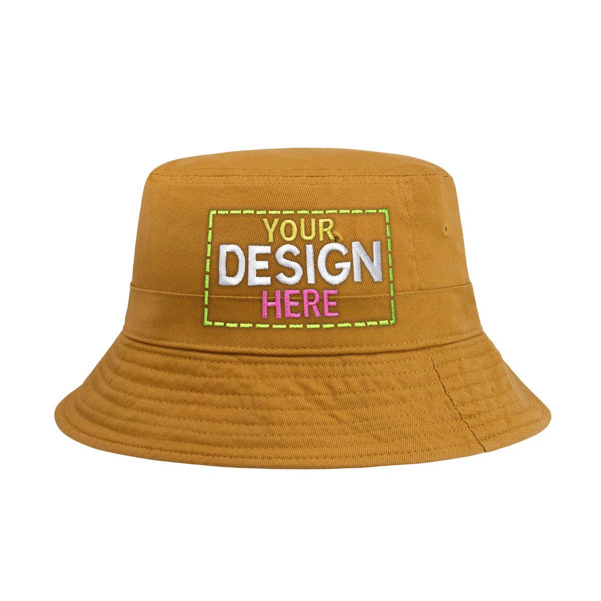 Custom Classic Cotton Bucket Hat