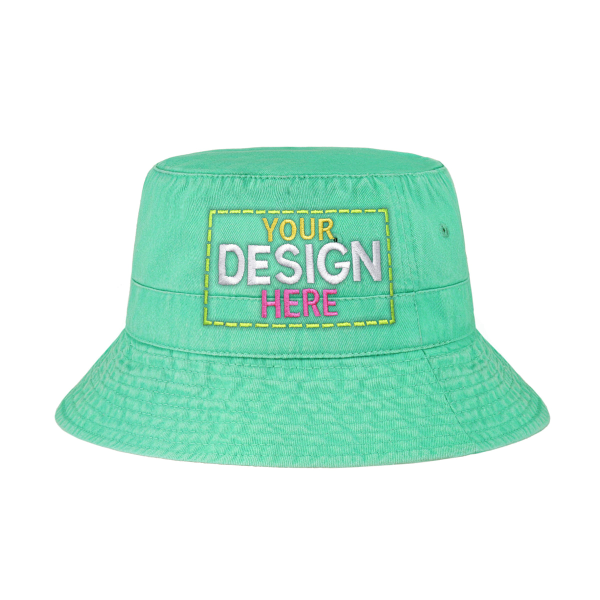 Custom Classic Cotton Bucket Hat