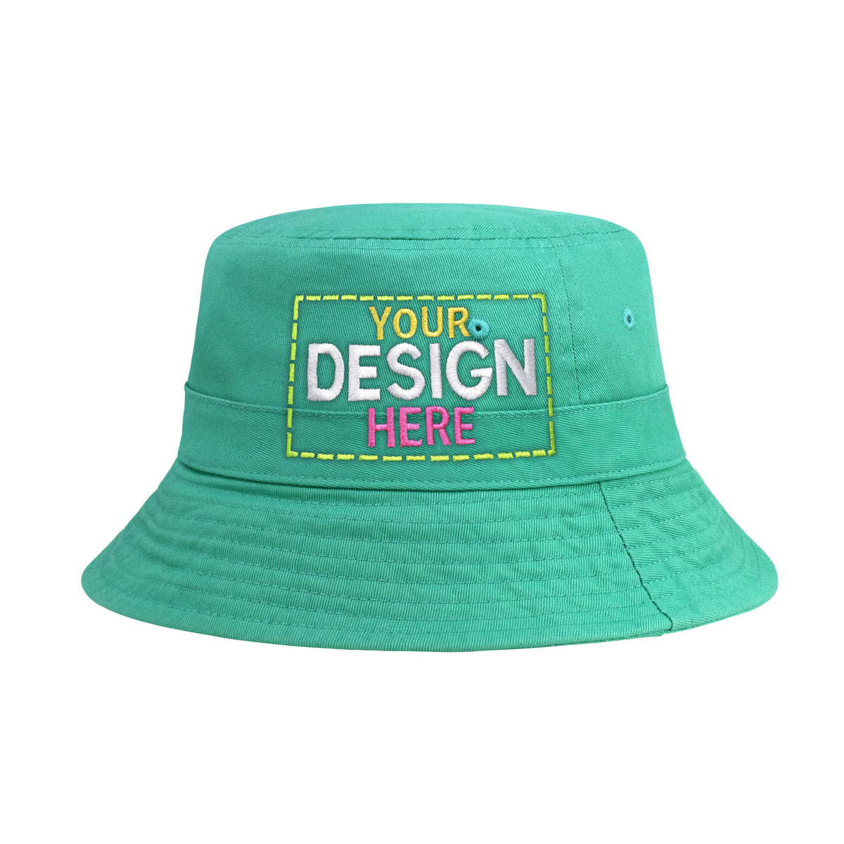 Custom Classic Cotton Bucket Hat