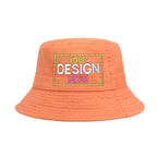 Custom Classic Cotton Bucket Hat
