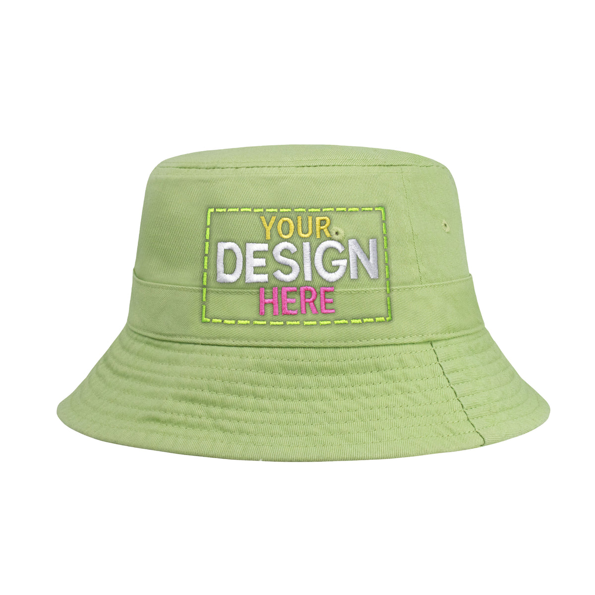 Custom Classic Cotton Bucket Hat