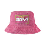 Custom Classic Cotton Bucket Hat
