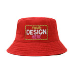 Custom Classic Cotton Bucket Hat