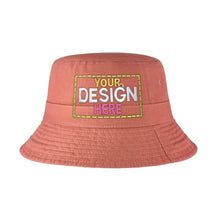 Custom Classic Cotton Bucket Hat