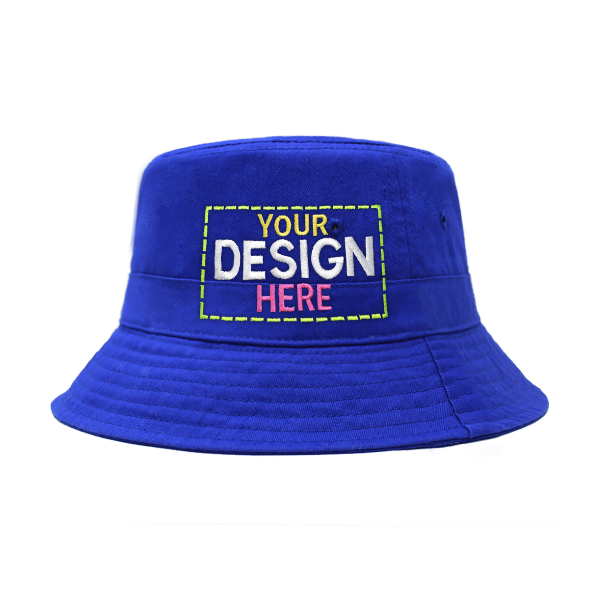 Custom Classic Cotton Bucket Hat