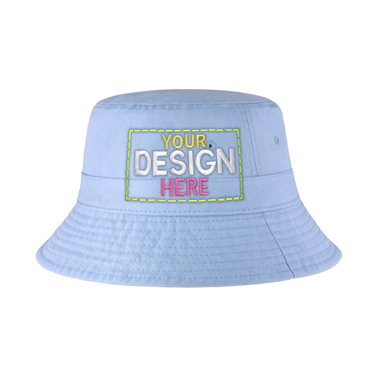 Custom Classic Cotton Bucket Hat