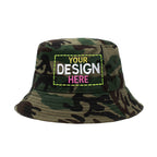 Custom Classic Cotton Bucket Hat