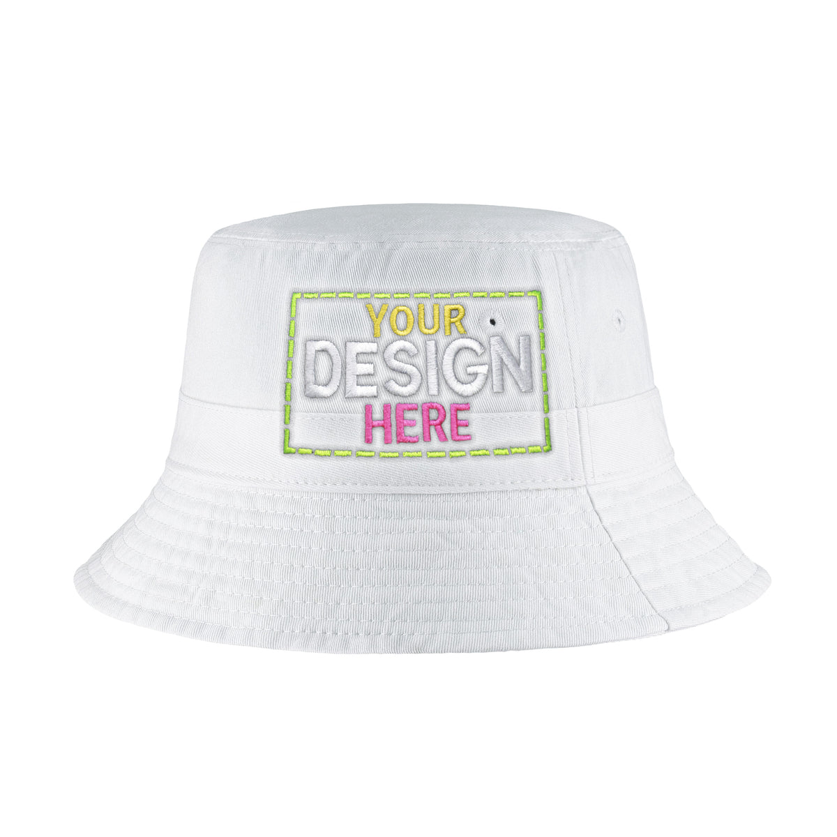 Custom Classic Cotton Bucket Hat