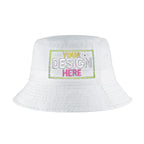 Custom Classic Cotton Bucket Hat