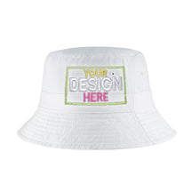 Custom Classic Cotton Bucket Hat