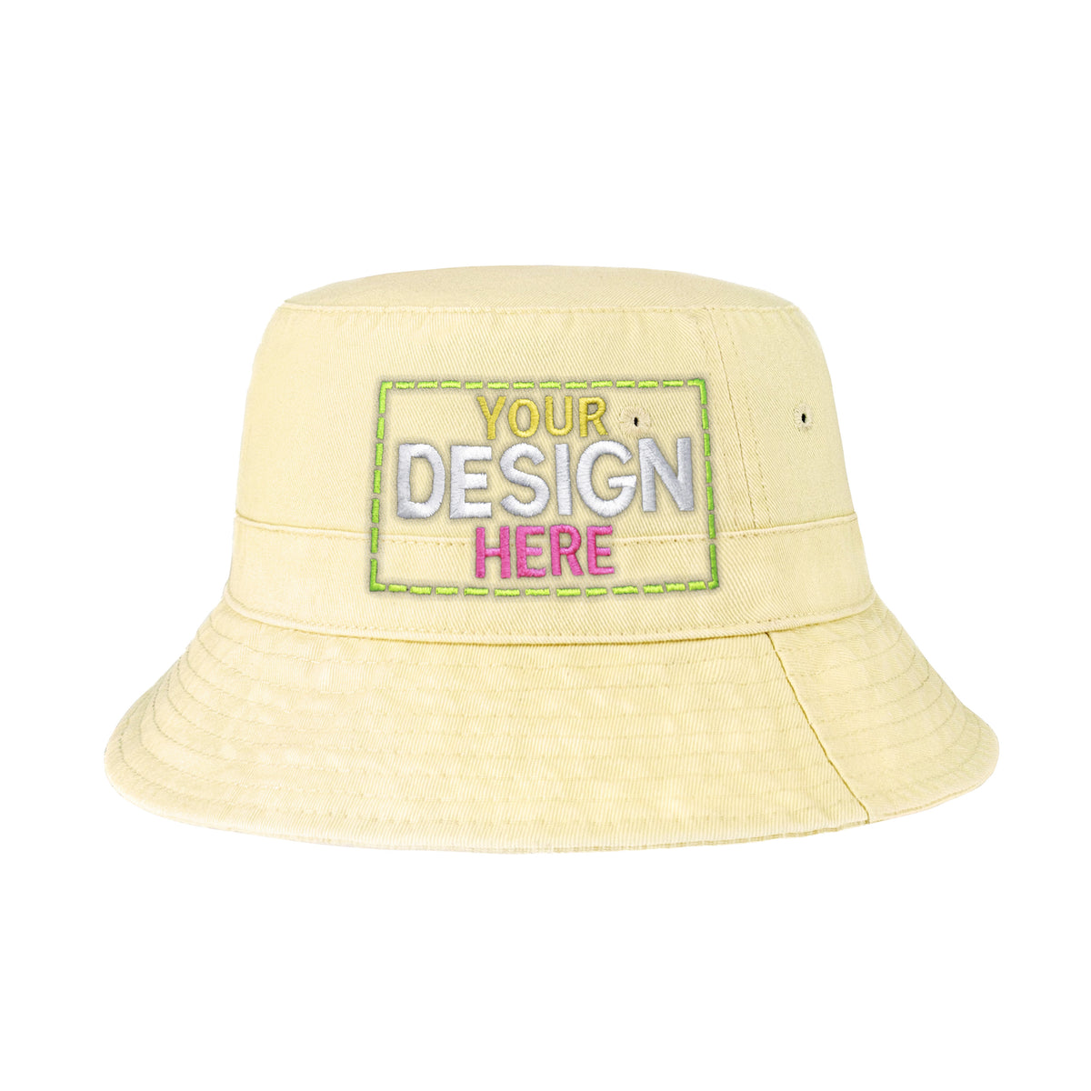 Custom Classic Cotton Bucket Hat