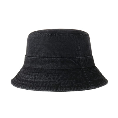 Classic Cotton Bucket Hat for Summer – Lightweight Cotton Sun Hat