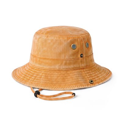 Wide Brim Bucket Hat for Summer – Cotton UPF Protection & Adjustable Fit