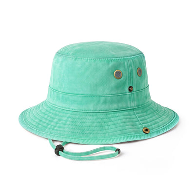 Wide Brim Bucket Hat for Summer – Cotton UPF Protection & Adjustable Fit