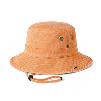 Wide Brim Bucket Hat for Summer – Cotton UPF Protection & Adjustable Fit
