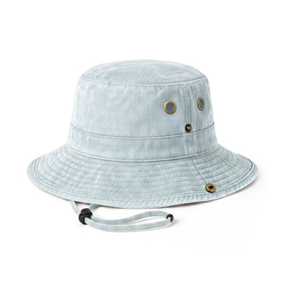 Wide Brim Bucket Hat for Summer – Cotton UPF Protection & Adjustable Fit