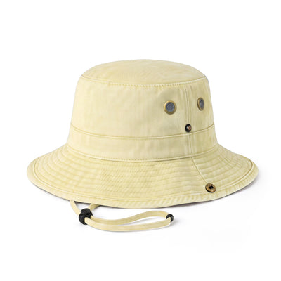 Wide Brim Bucket Hat for Summer – Cotton UPF Protection & Adjustable Fit