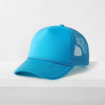 Classic Foam Trucker Cap – Adjustable Mesh Trucker Hat