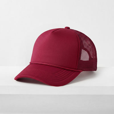 Classic Foam Trucker Cap – Adjustable Mesh Trucker Hat