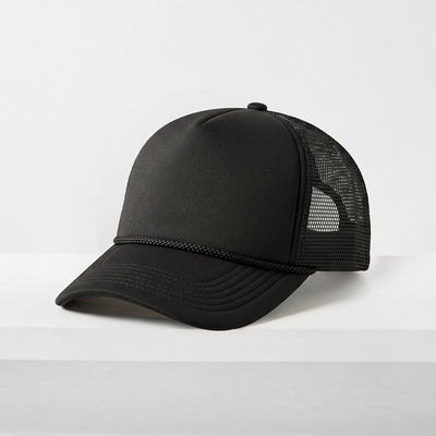 Classic Foam Trucker Cap – Adjustable Mesh Trucker Hat