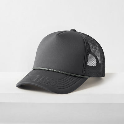 Classic Foam Trucker Cap – Adjustable Mesh Trucker Hat