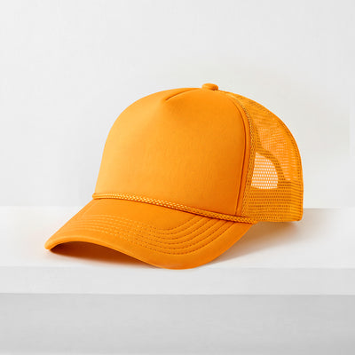 Classic Foam Trucker Cap – Adjustable Mesh Trucker Hat