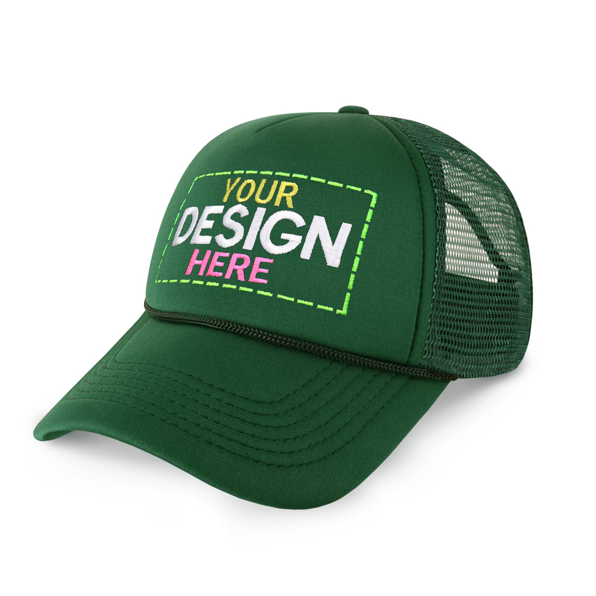 Custom Classic Foam Trucker Cap