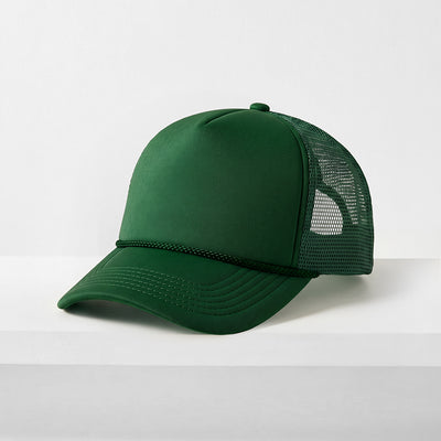 Classic Foam Trucker Cap – Adjustable Mesh Trucker Hat