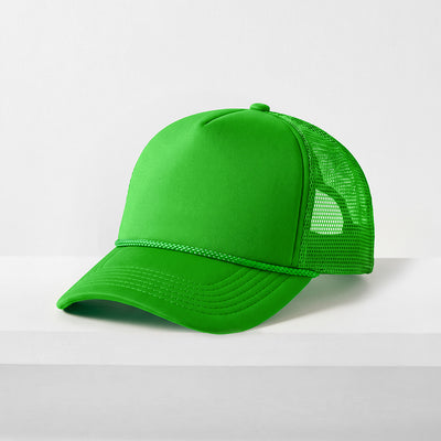 Classic Foam Trucker Cap – Adjustable Mesh Trucker Hat