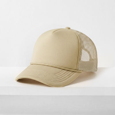 Classic Foam Trucker Cap – Adjustable Mesh Trucker Hat