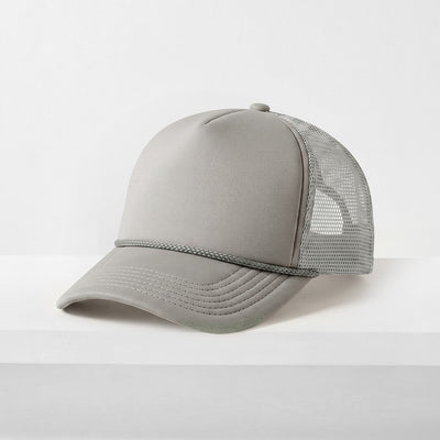 Classic Foam Trucker Cap – Adjustable Mesh Trucker Hat