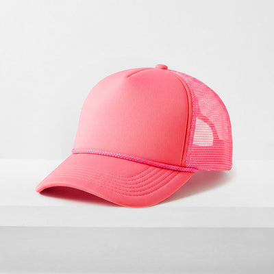 Classic Foam Trucker Cap – Adjustable Mesh Trucker Hat