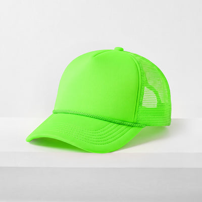 Classic Foam Trucker Cap – Adjustable Mesh Trucker Hat