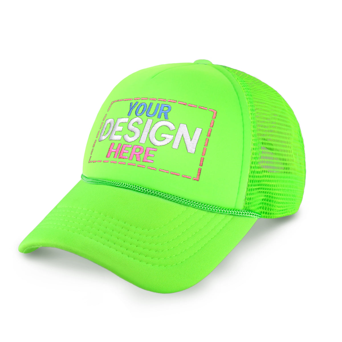 Custom Classic Foam Trucker Cap