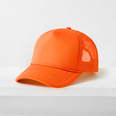 Classic Foam Trucker Cap – Adjustable Mesh Trucker Hat