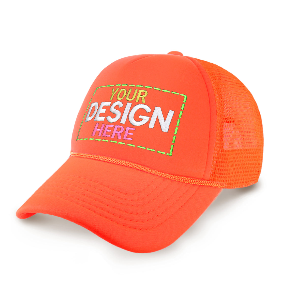 Custom Classic Foam Trucker Cap