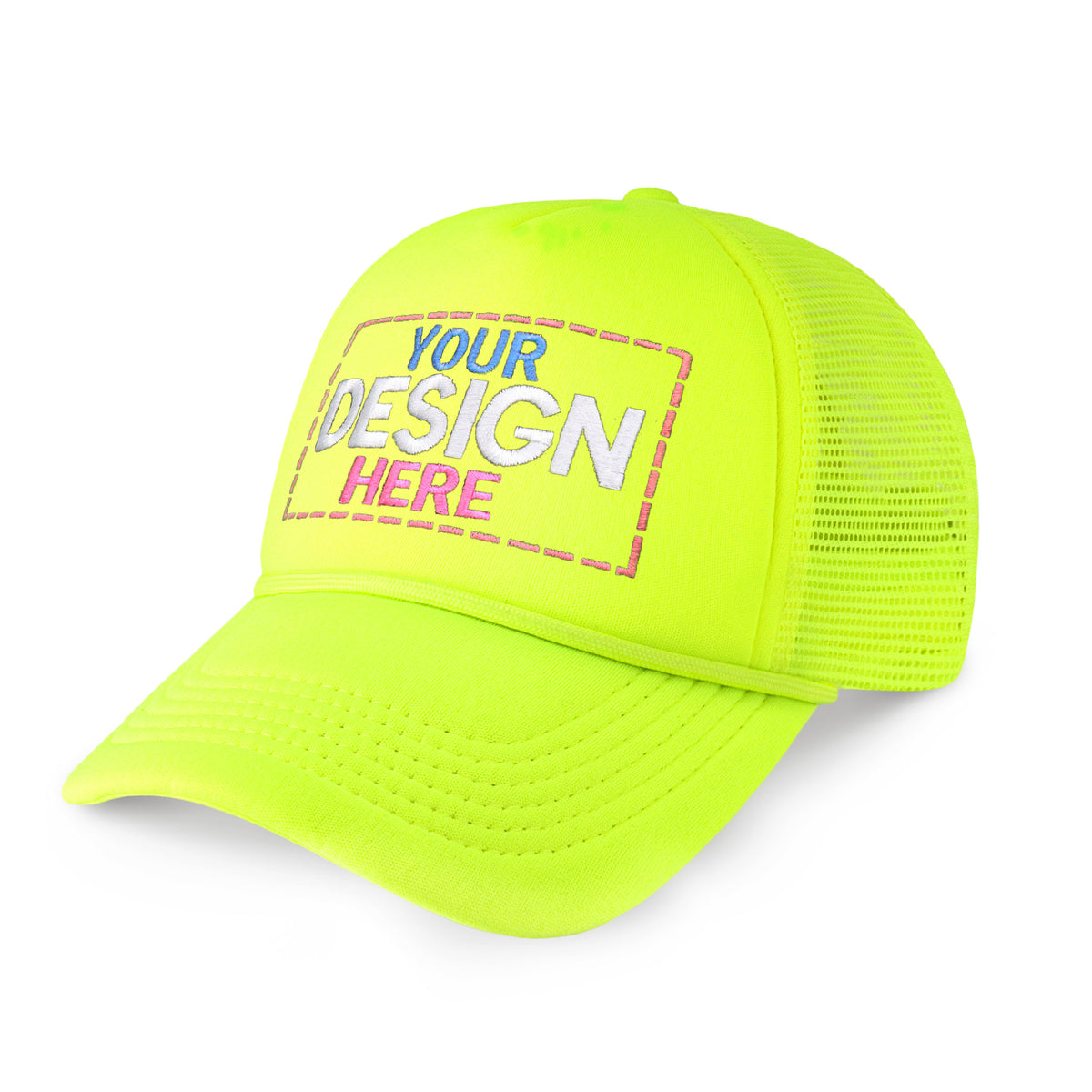 Custom Classic Foam Trucker Cap
