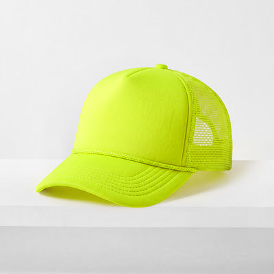 Classic Foam Trucker Cap – Adjustable Mesh Trucker Hat